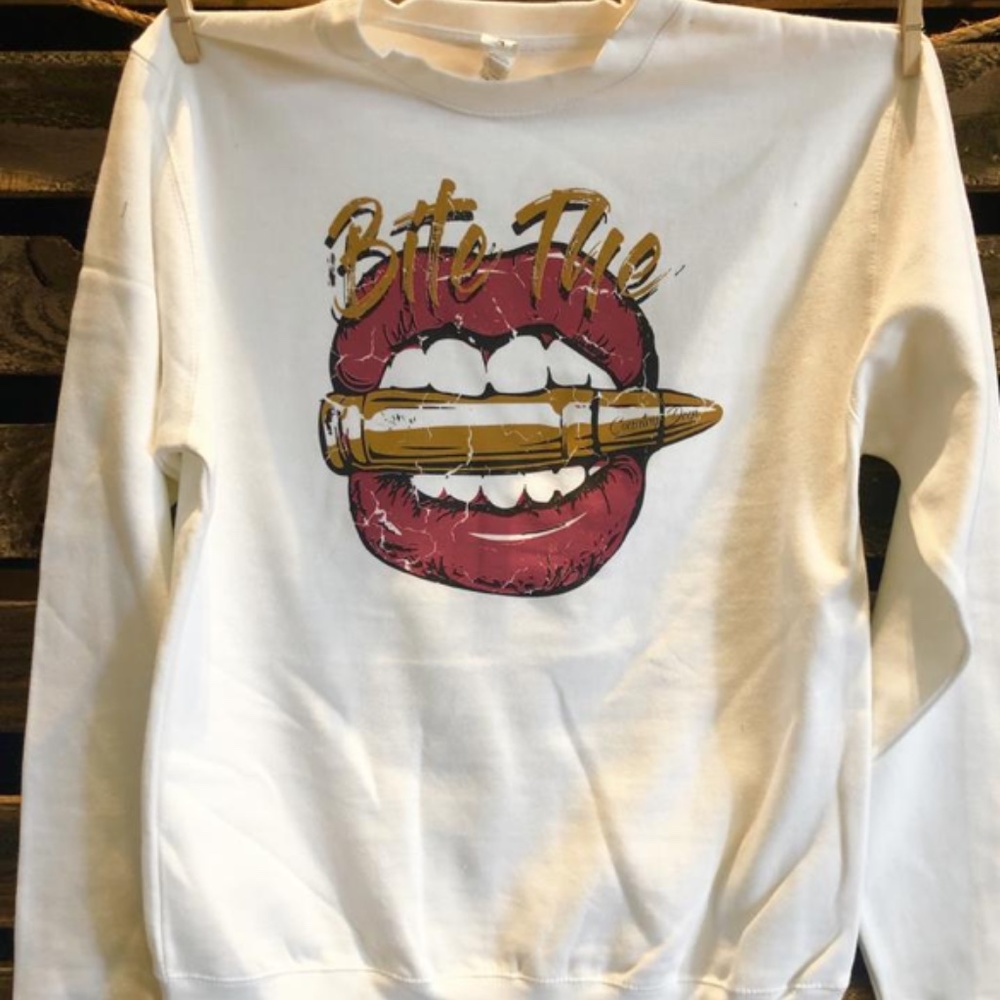 Bite the Bullet Sweatshirt